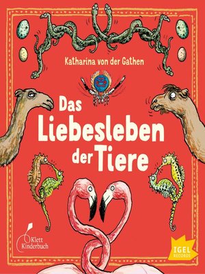 cover image of Das Liebesleben der Tiere
